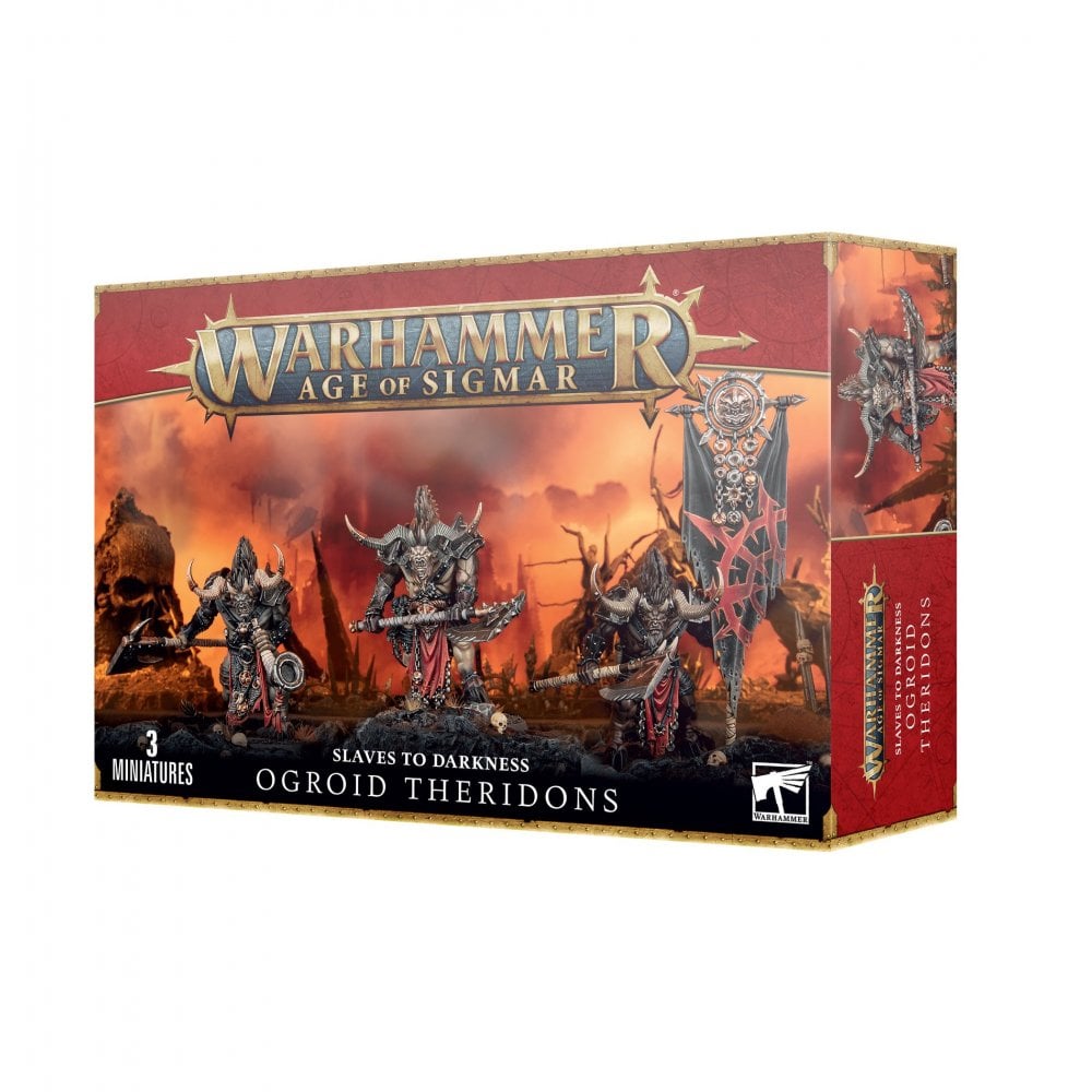 Slaves To Darkness: Ogroid Theridons - Beanie Games