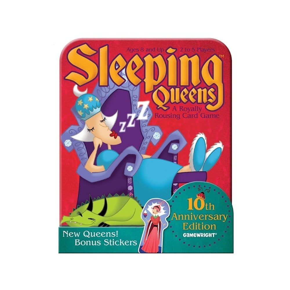 Sleeping Queens (10th Anniversary Tin) - Beanie Games