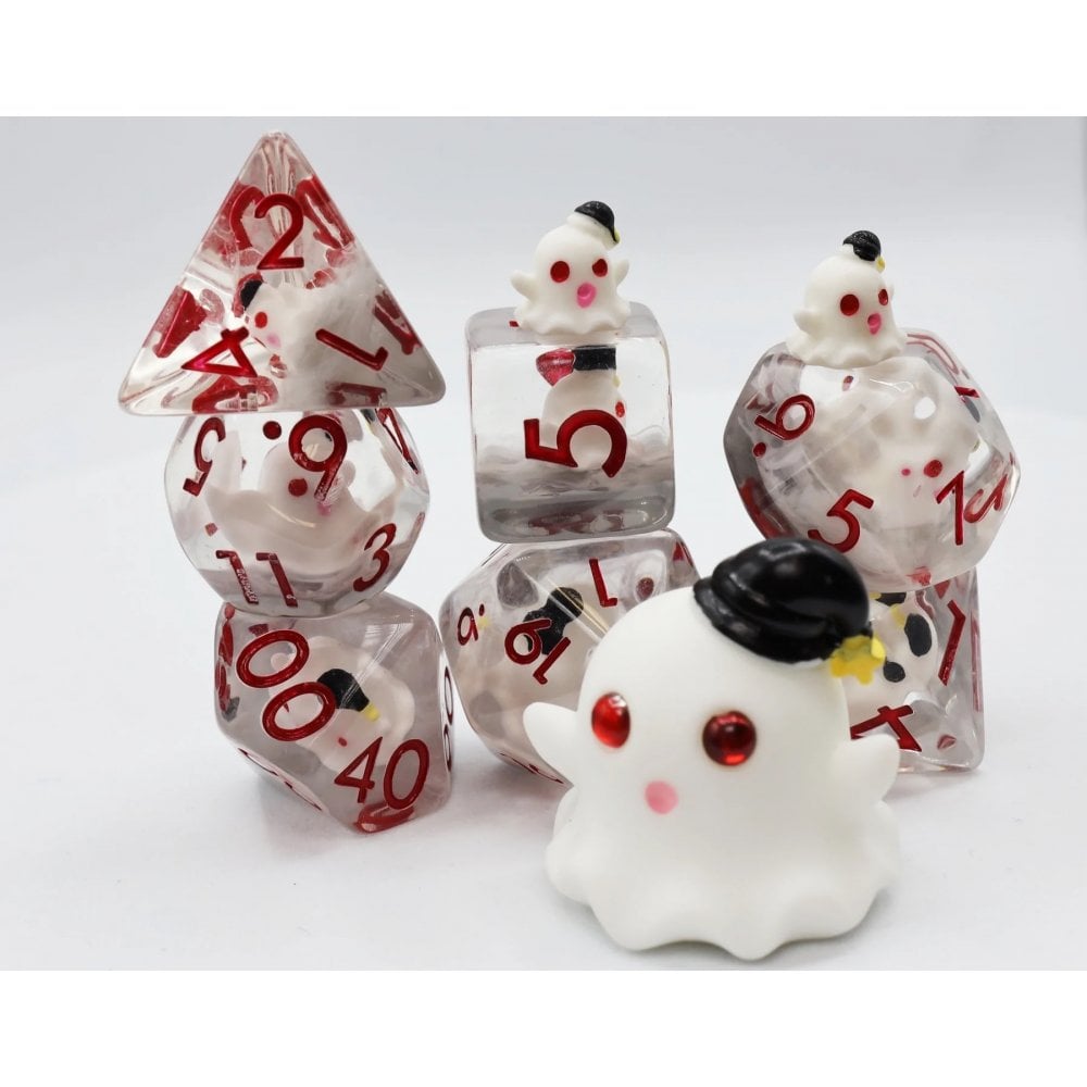 Sleepy Ghost RPG Dice Set - Beanie Games