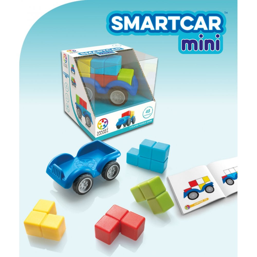 SmartCar Mini - Beanie Games