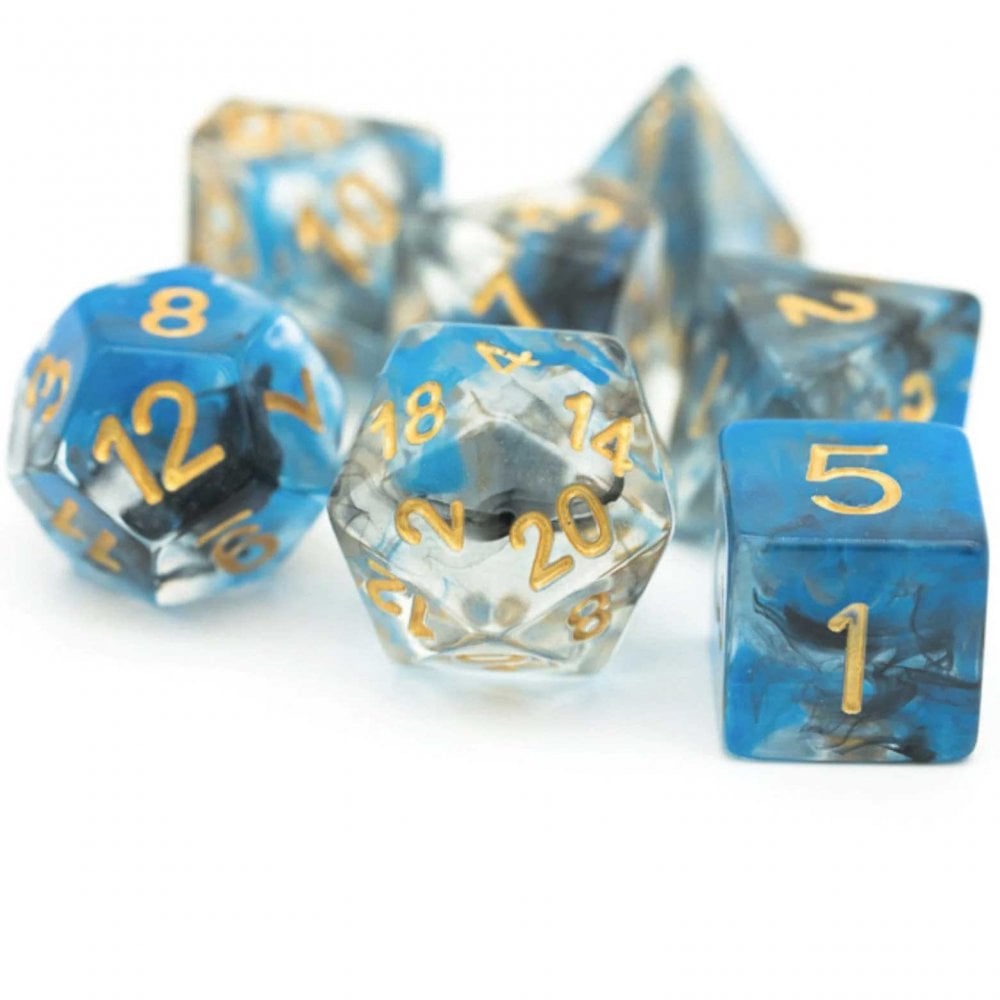 Smoke Stack RPG Dice Set - Beanie Games