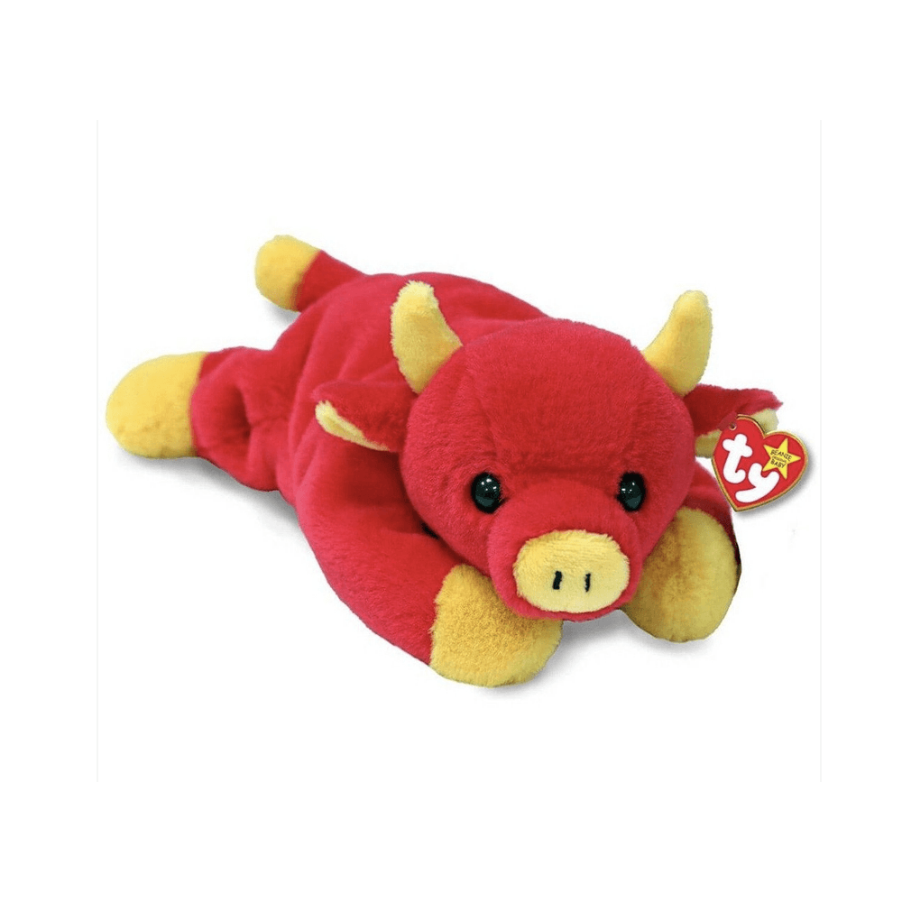 Snort II - Original Beanie Baby - Beanie Games