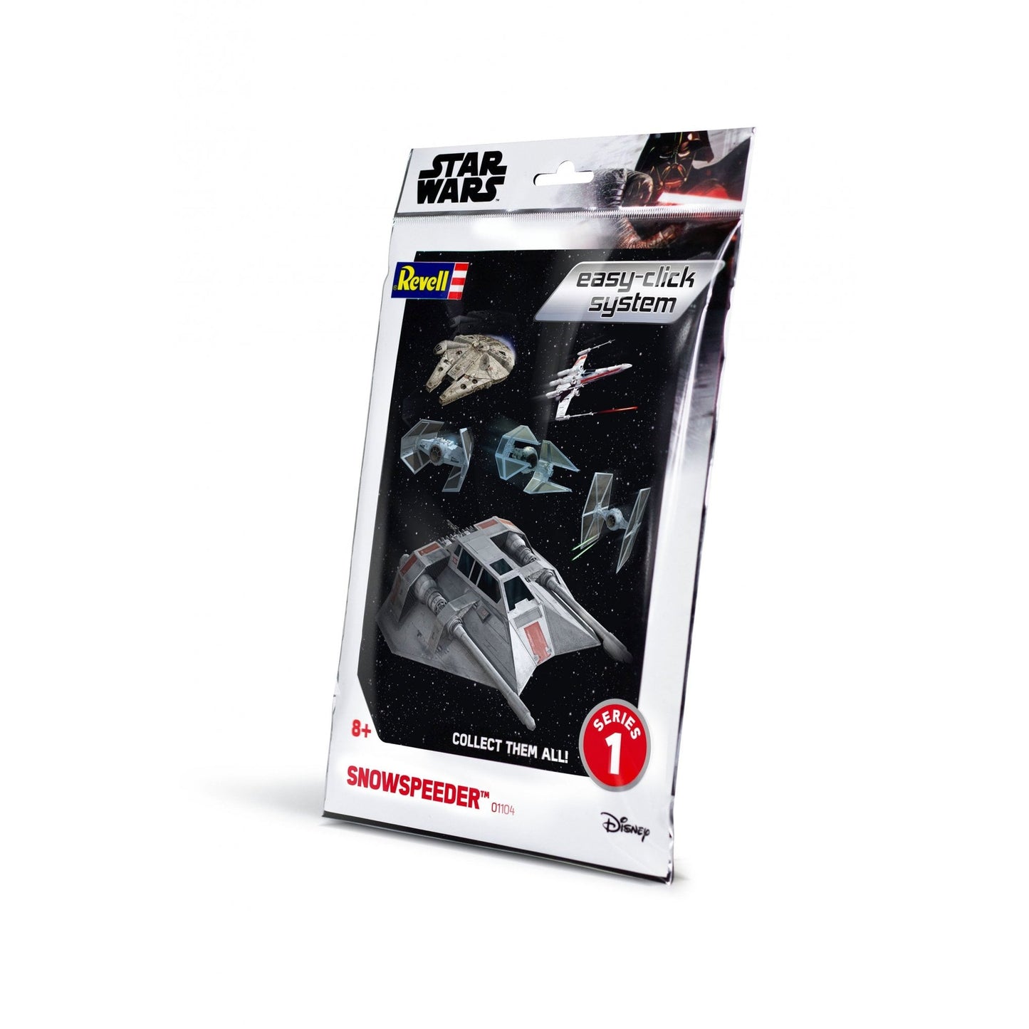 Snowspeeder easy - click - system (1:52) - Beanie Games