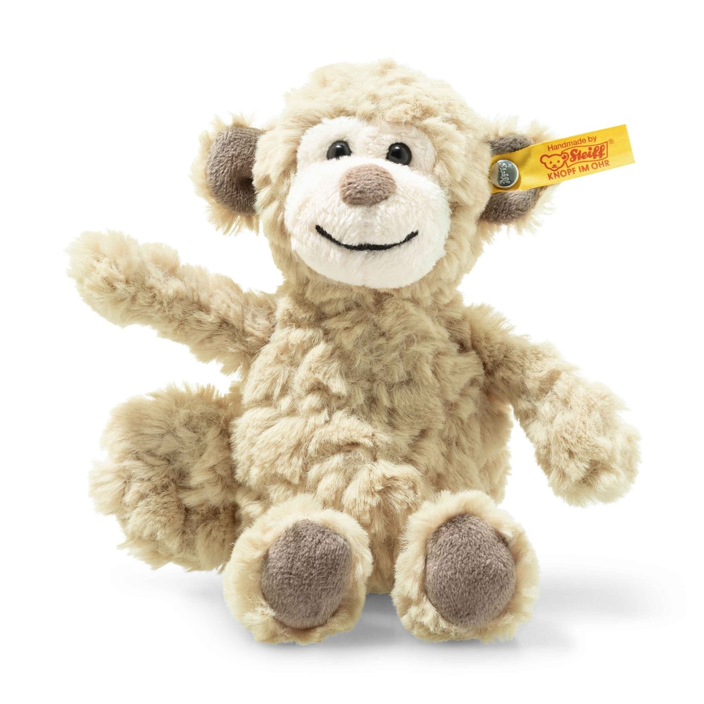 Soft Cuddly Friends Bingo Monkey 16cm - Beanie Games