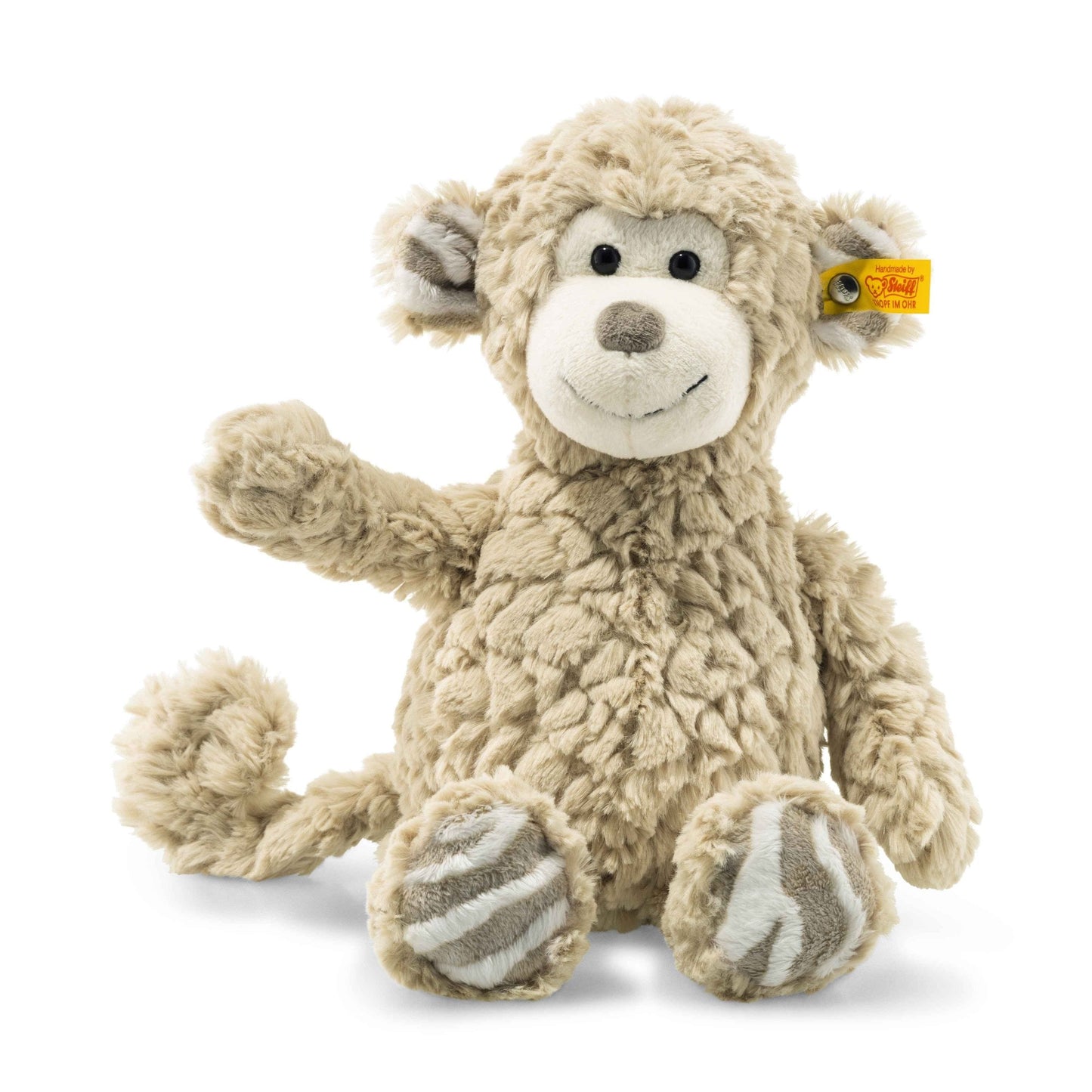 Soft Cuddly Friends Bingo Monkey (30cm) - Beanie Games
