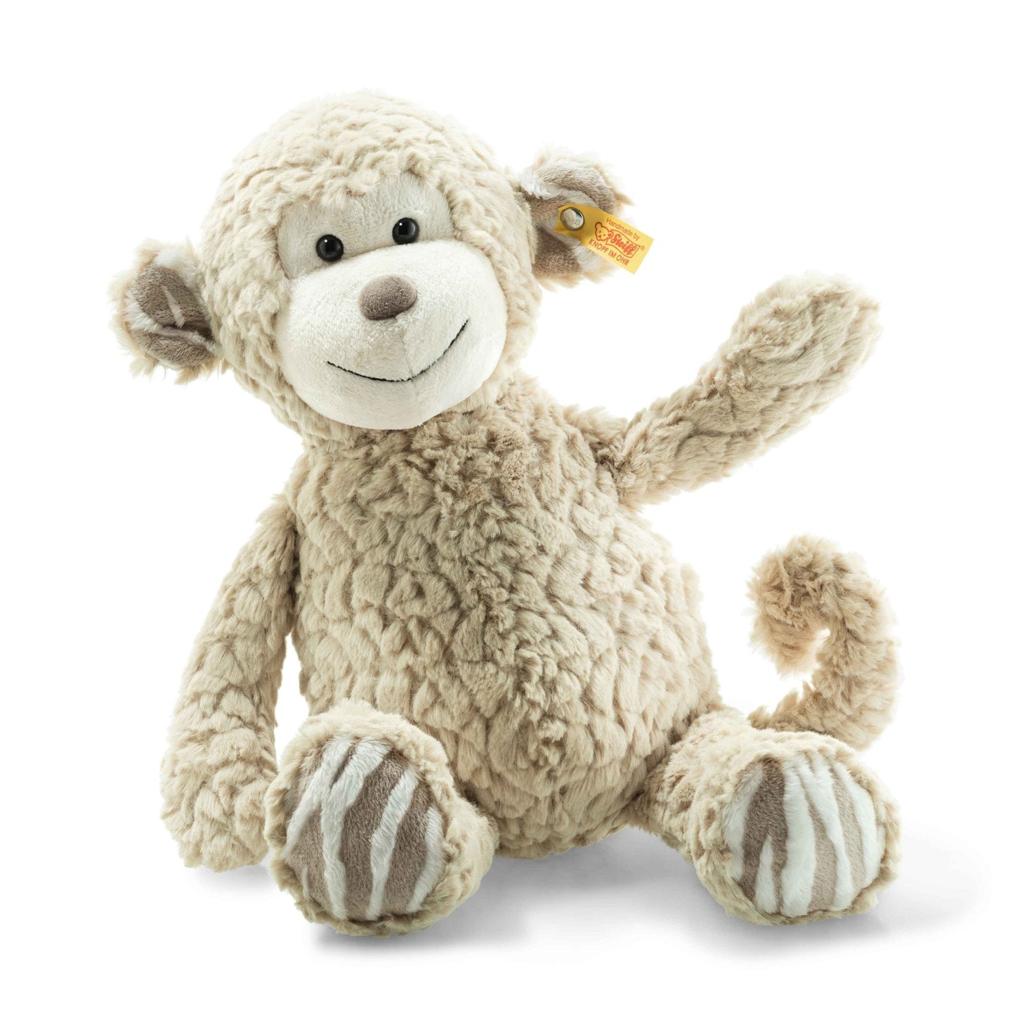 Soft Cuddly Friends Bingo Monkey 39cm - Beanie Games
