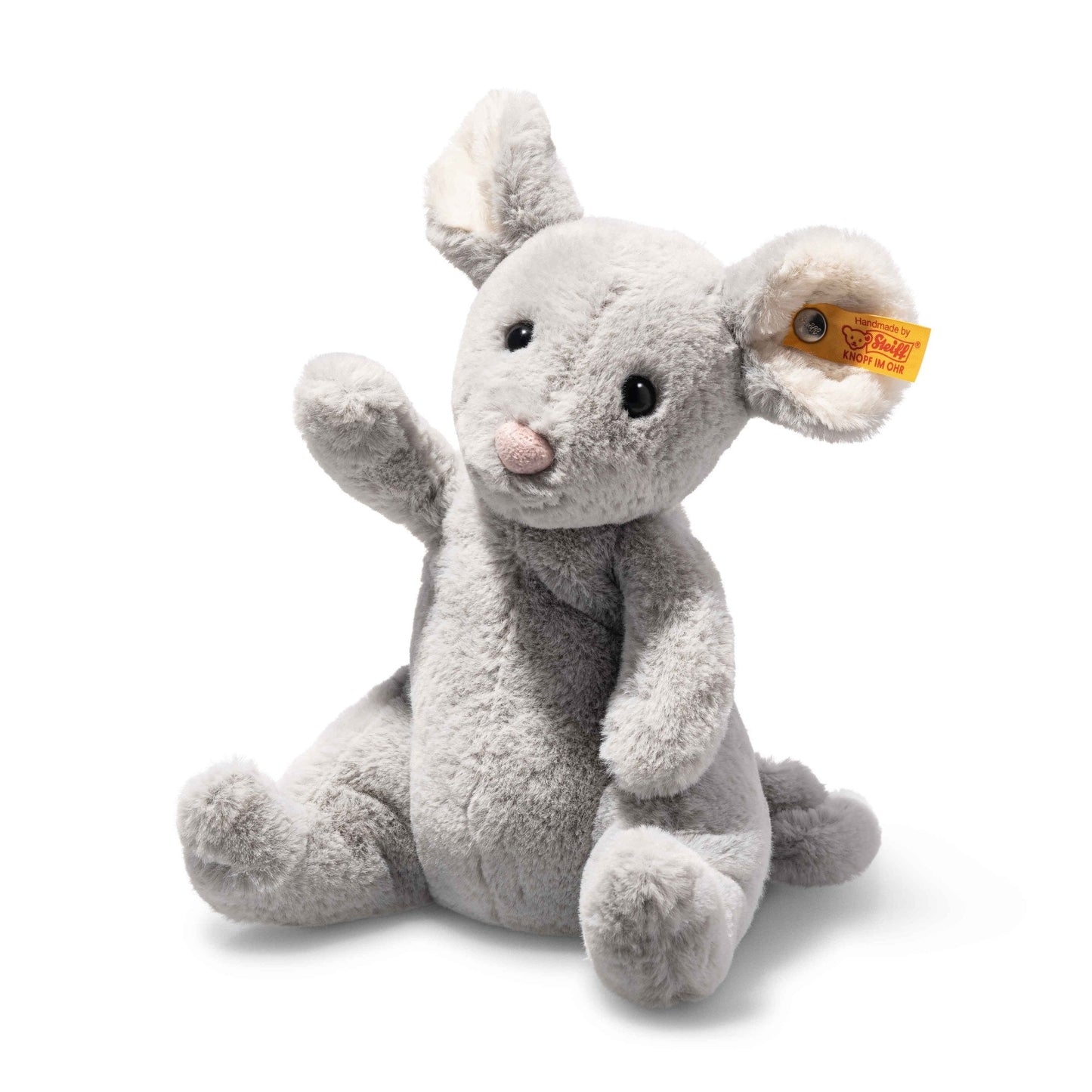 Soft Cuddly Friends Cheesy Mouse - Beanie Games