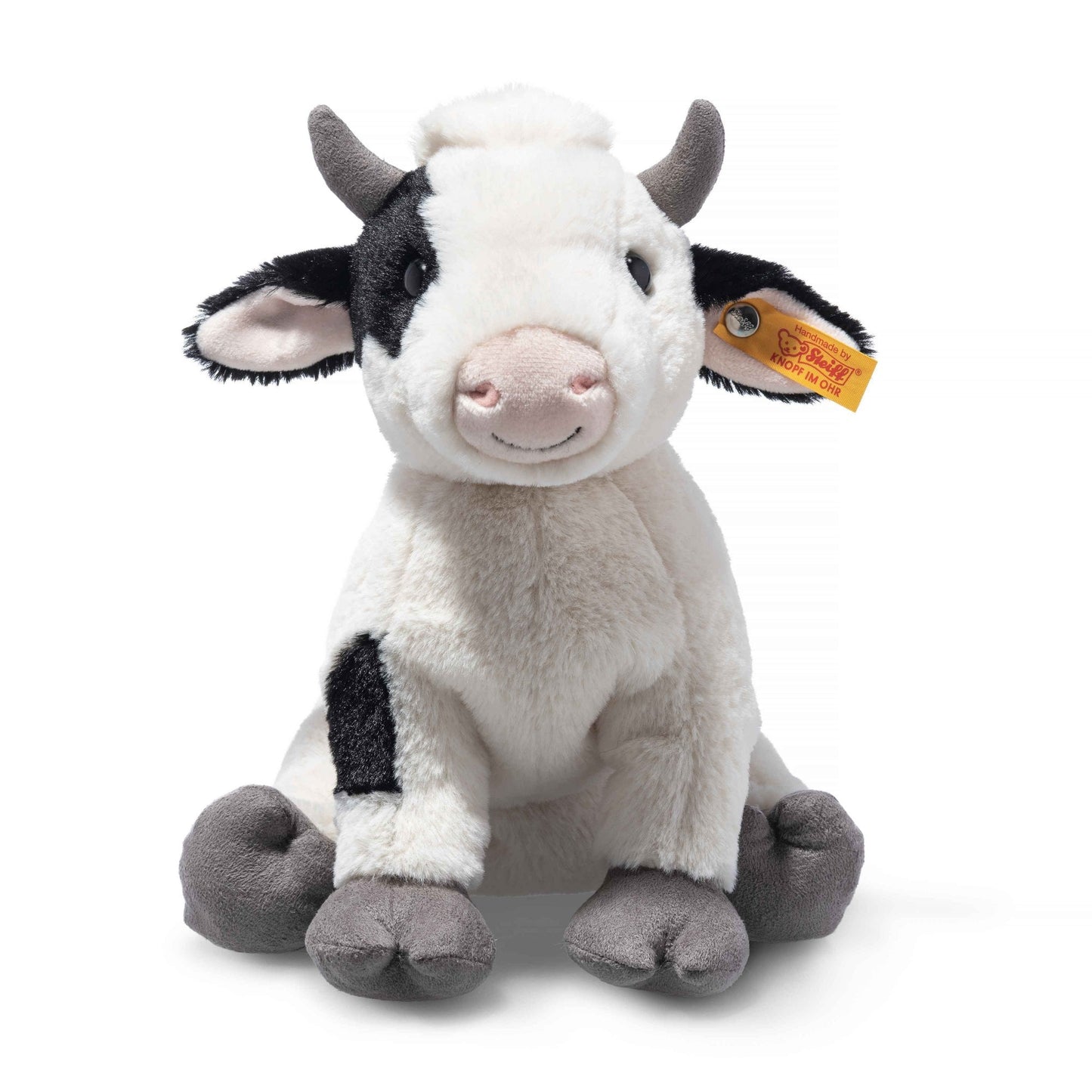 Soft Cuddly Friends Cobb Cow (24) - Beanie Games