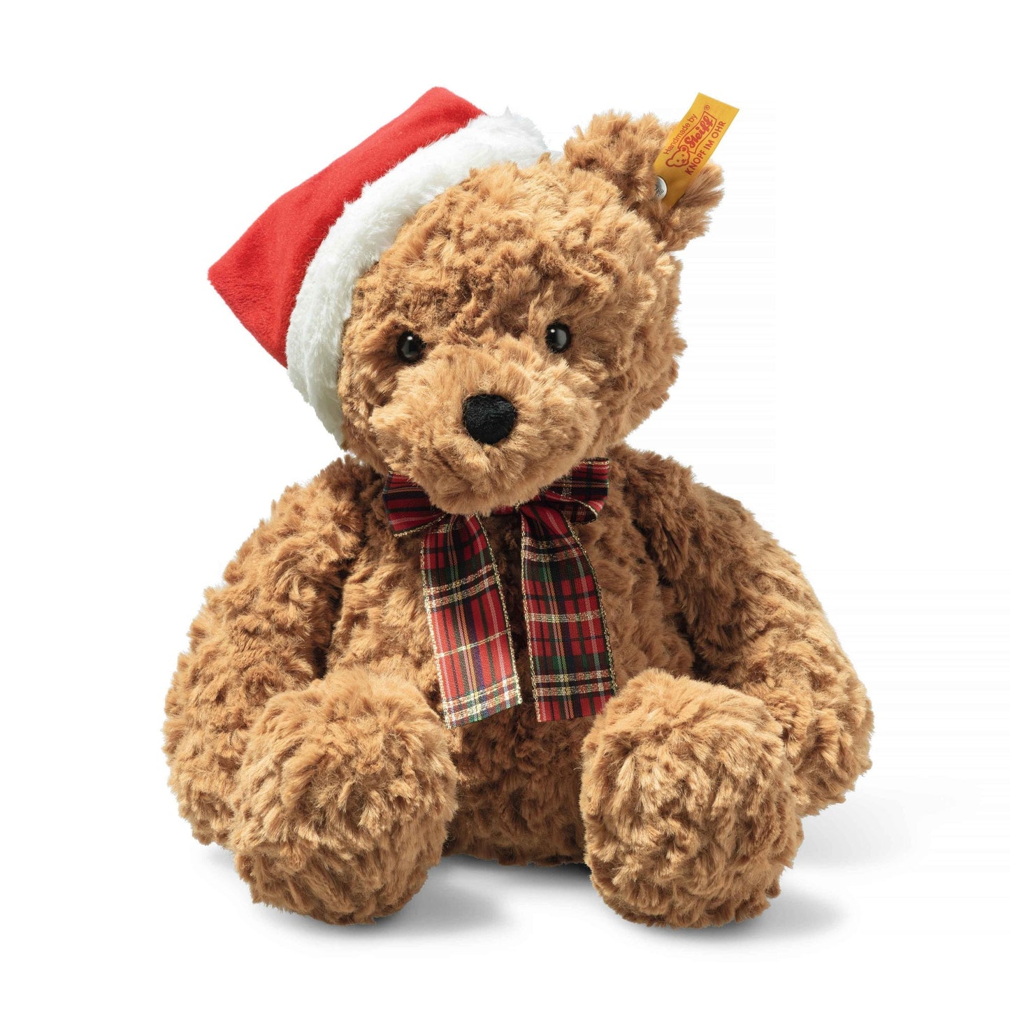Soft Cuddly Friends Jimmy Teddy Bear - Christmas (30) - Beanie Games