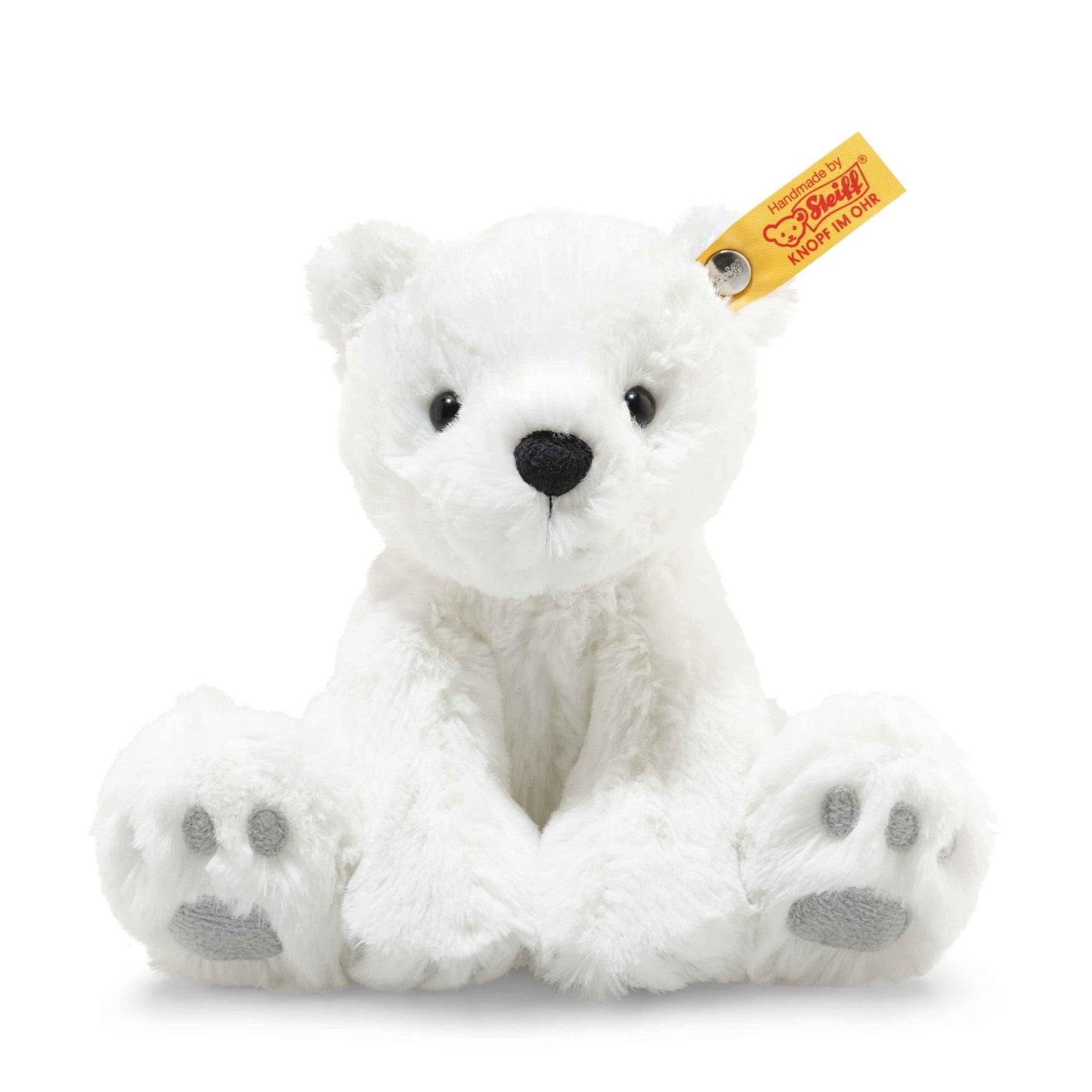 Soft Cuddly Friends Lasse polar bear 18cm - Beanie Games