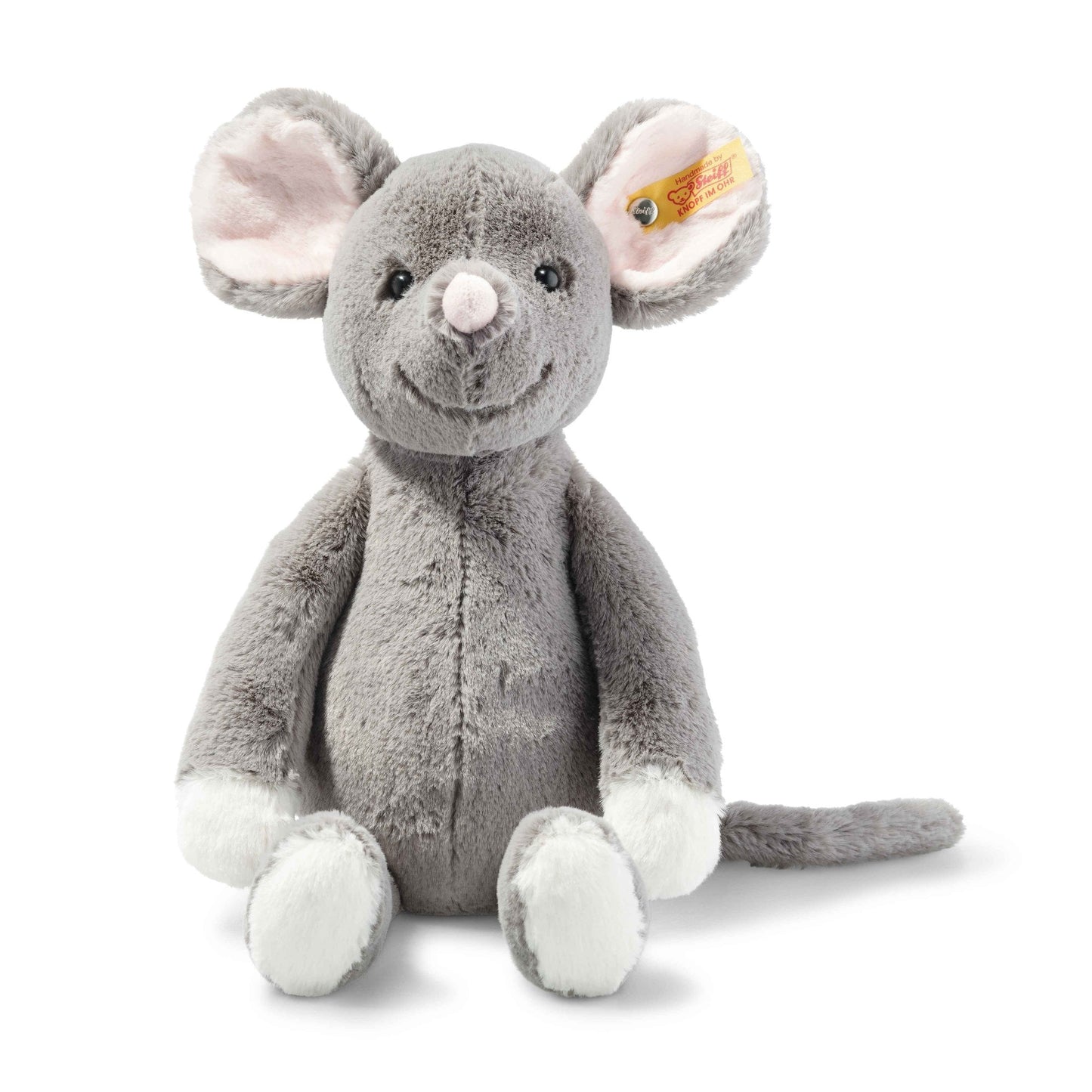 Soft Cuddly Friends Mia Mouse 30cm - Beanie Games