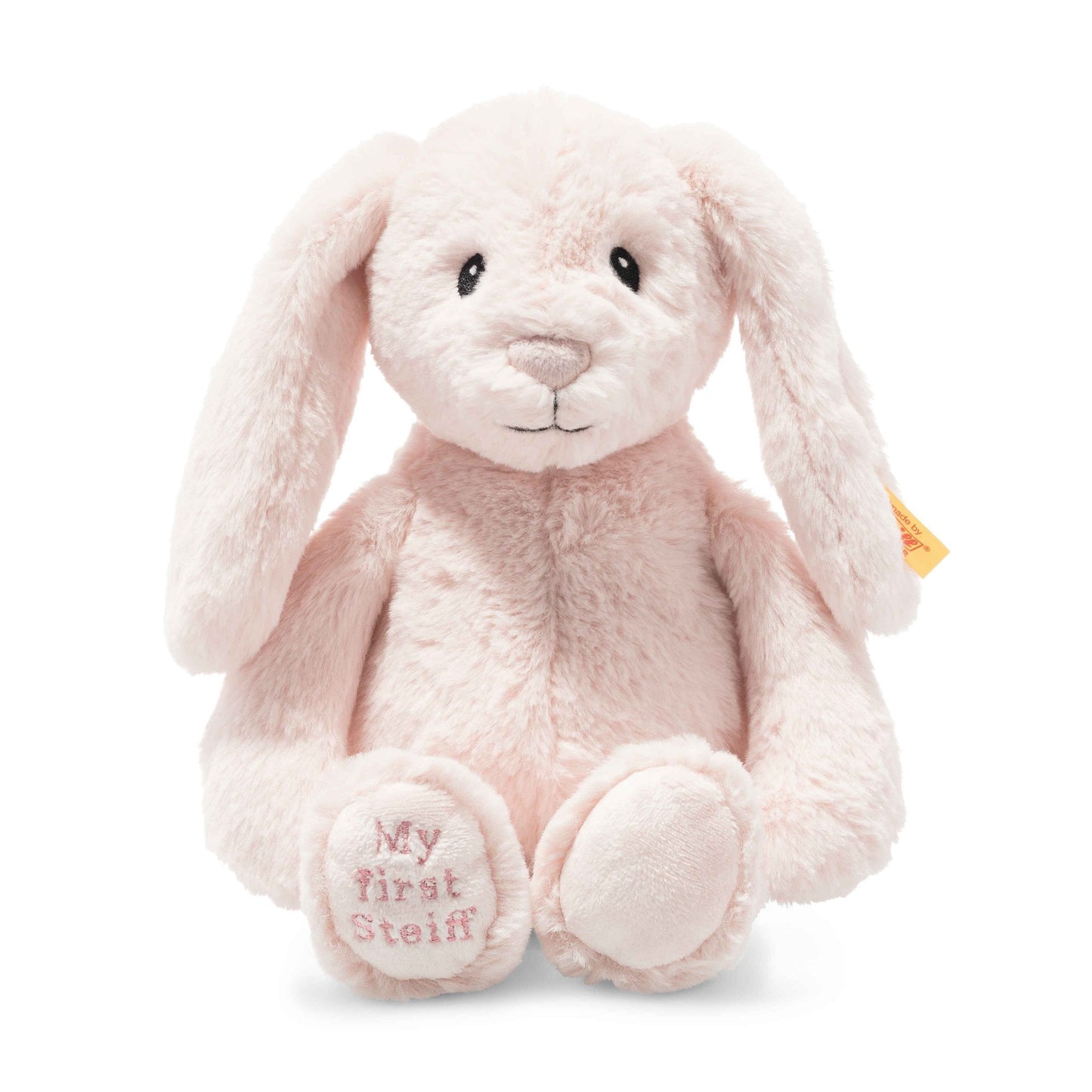 Soft Cuddly Friends My First Steiff Hoppie Rabbit (26) - Beanie Games