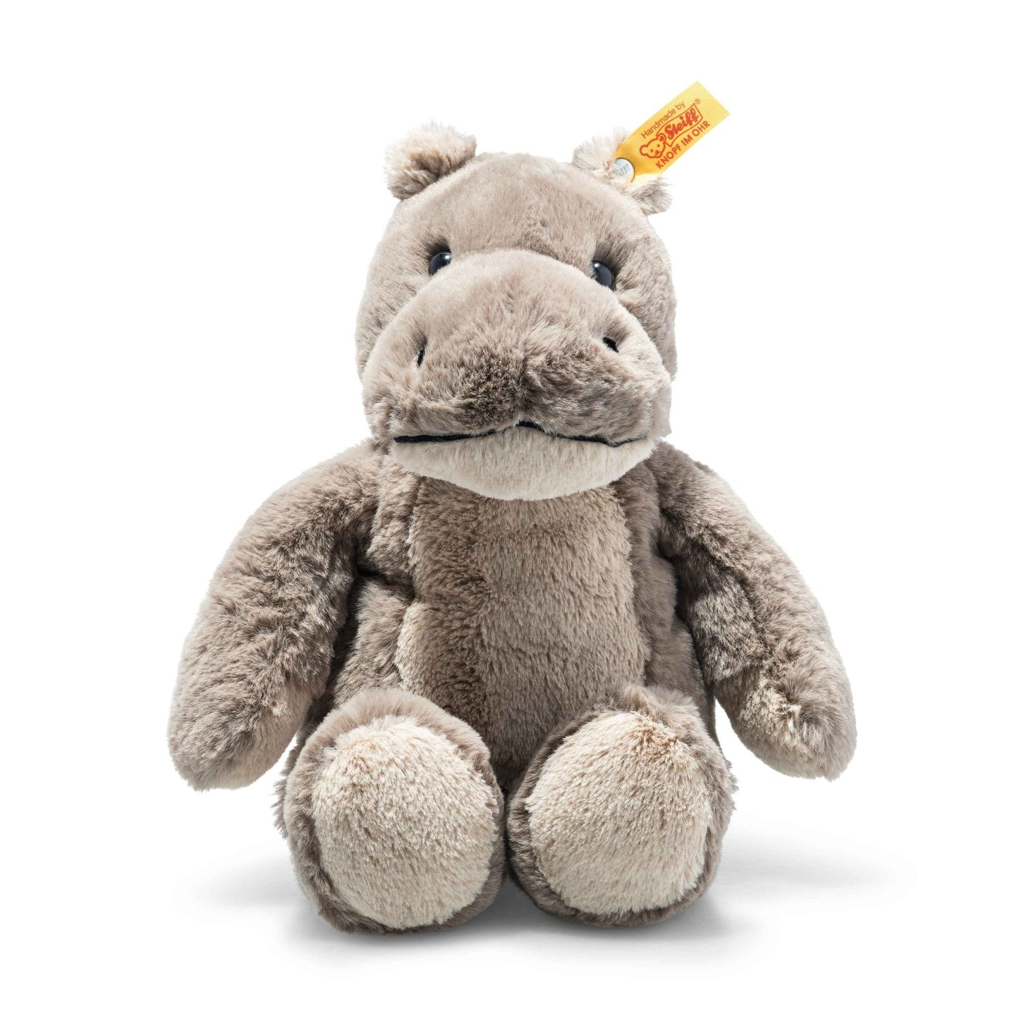 Soft Cuddly Friends Nobby Hippopotamus (28cm) - Beanie Games