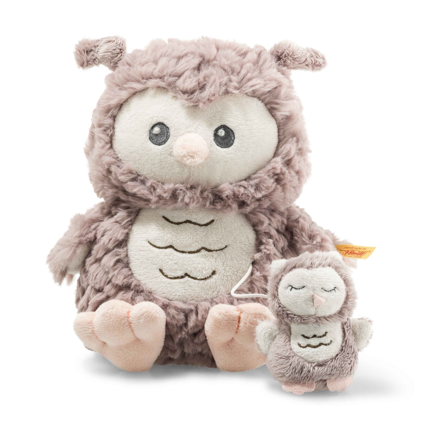 Soft Cuddly Friends Ollie Owl (Music Box) - Beanie Games