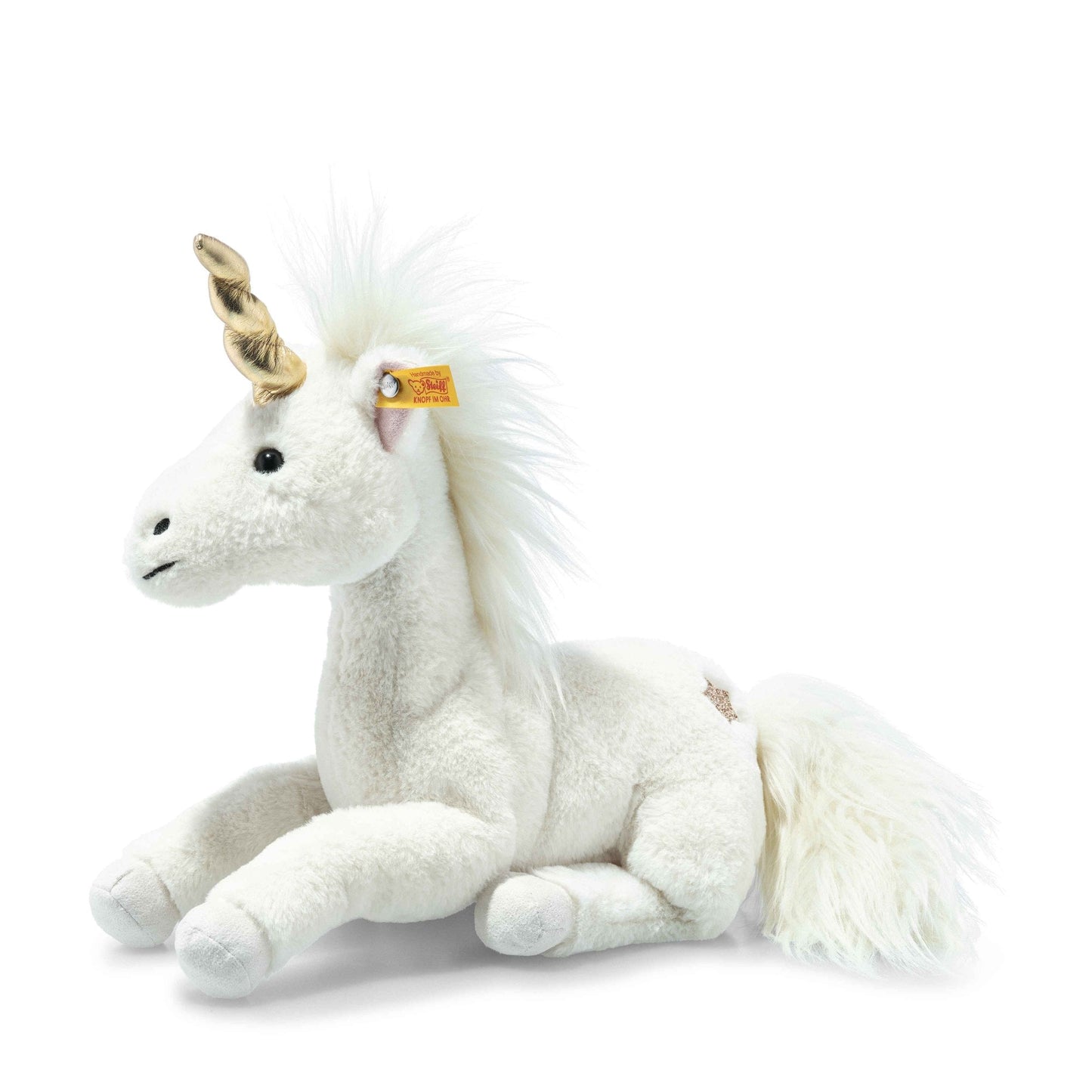 Soft Cuddly Friends Unica Dangling Unicorn (27) - Beanie Games