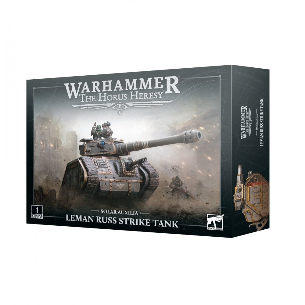 Solar Auxilia Leman Russ Strike Tank - Beanie Games