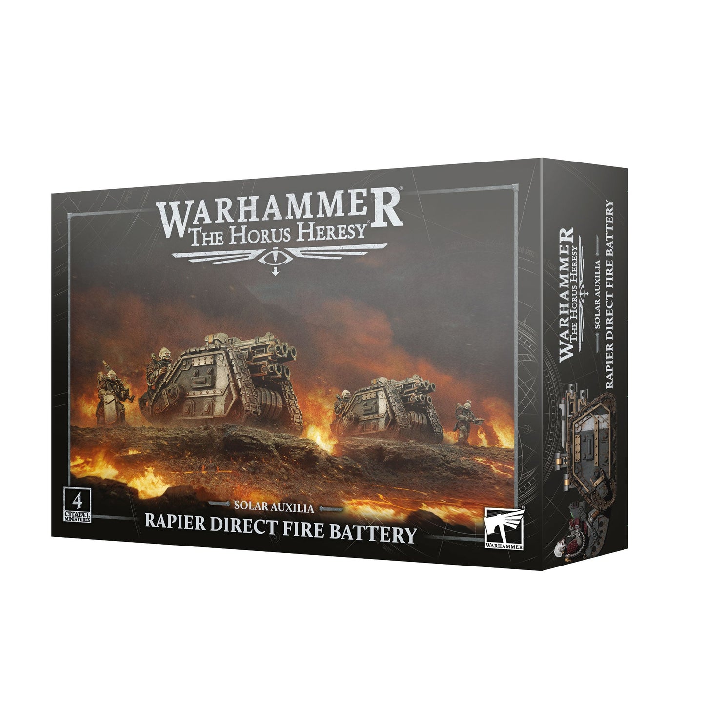 Solar Auxilia: Rapier Direct Fire Battery - Beanie Games