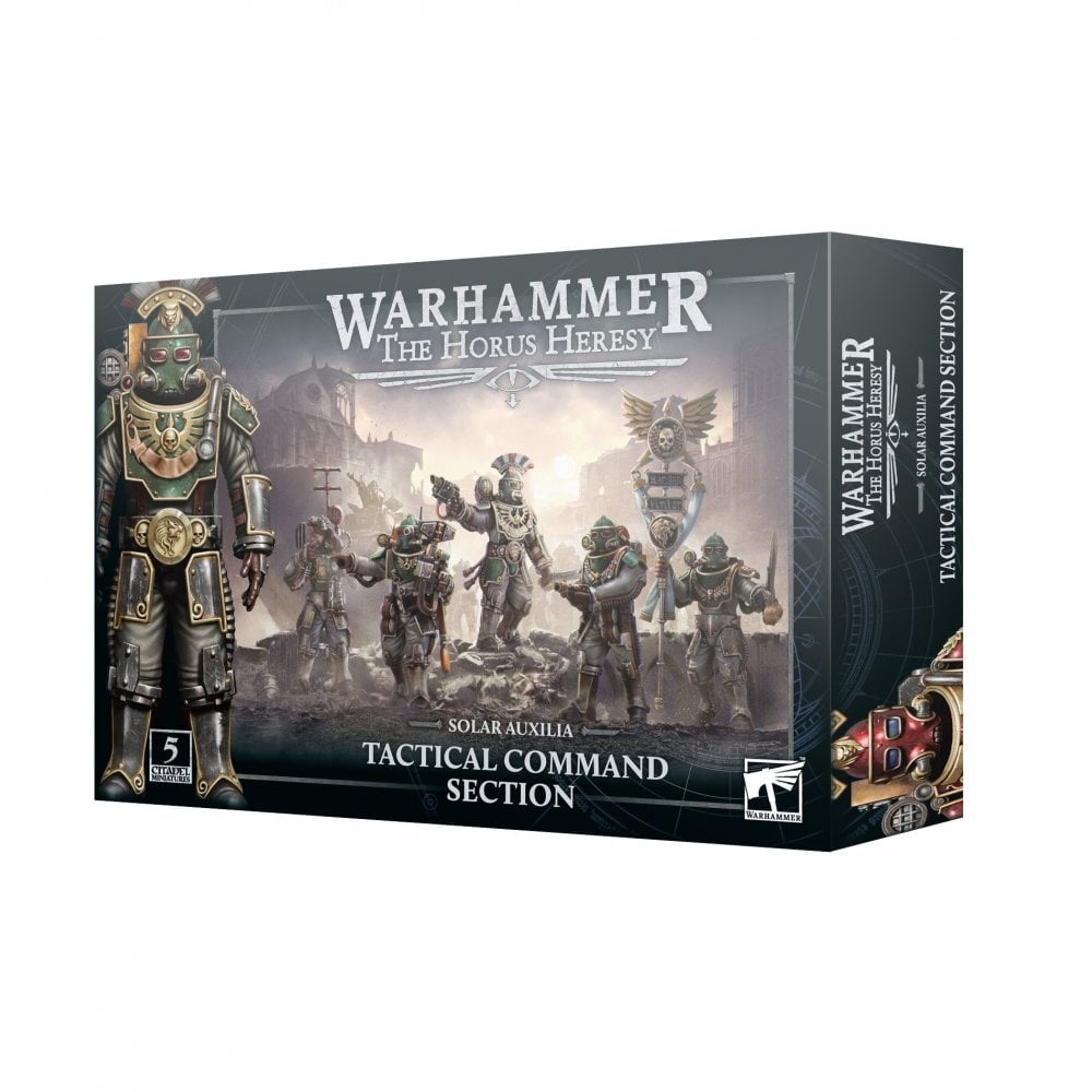 Solar Auxilia: Tactical Command Section - Beanie Games