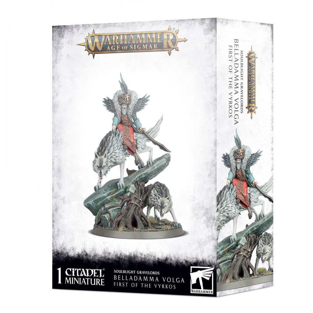 Soulblight Gravelords Belladamma Volga First Of The Vyrkos - Beanie Games
