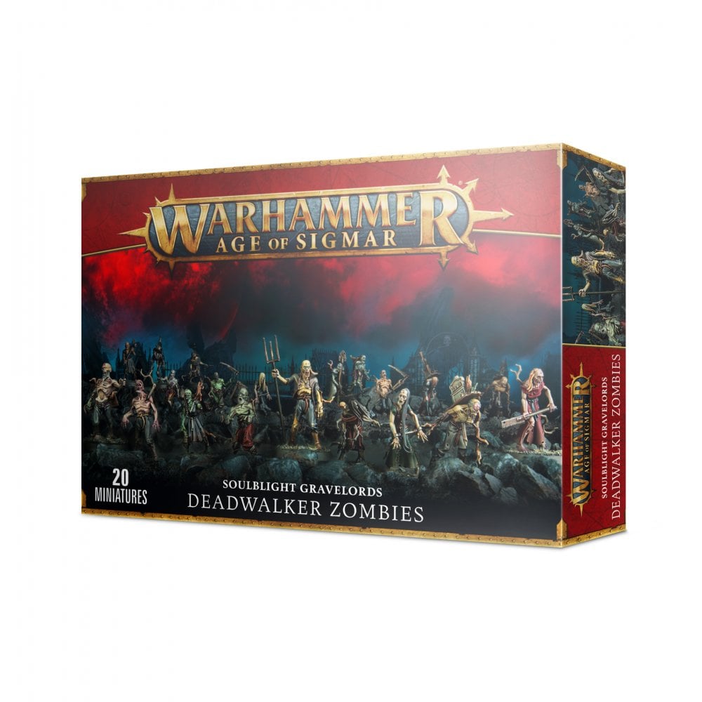 Soulblight Gravelords Deadwalker Zombies - Beanie Games