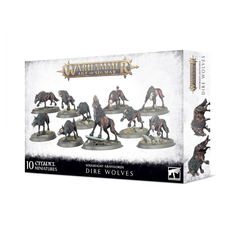 Soulblight Gravelords Dire Wolves - Beanie Games