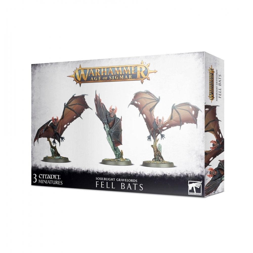 Soulblight Gravelords Fell Bats - Beanie Games