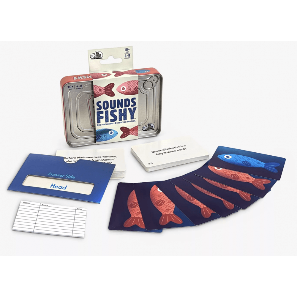 Sounds Fishy Travel - Beanie Games