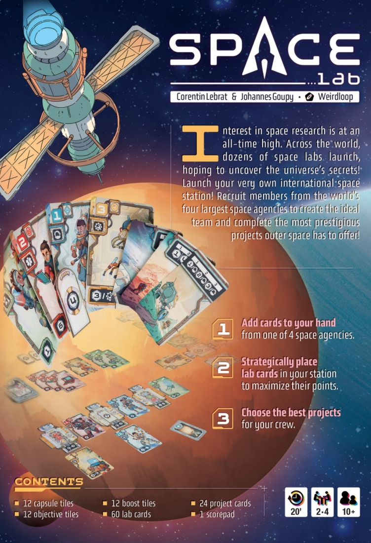 Space Lab - Beanie Games