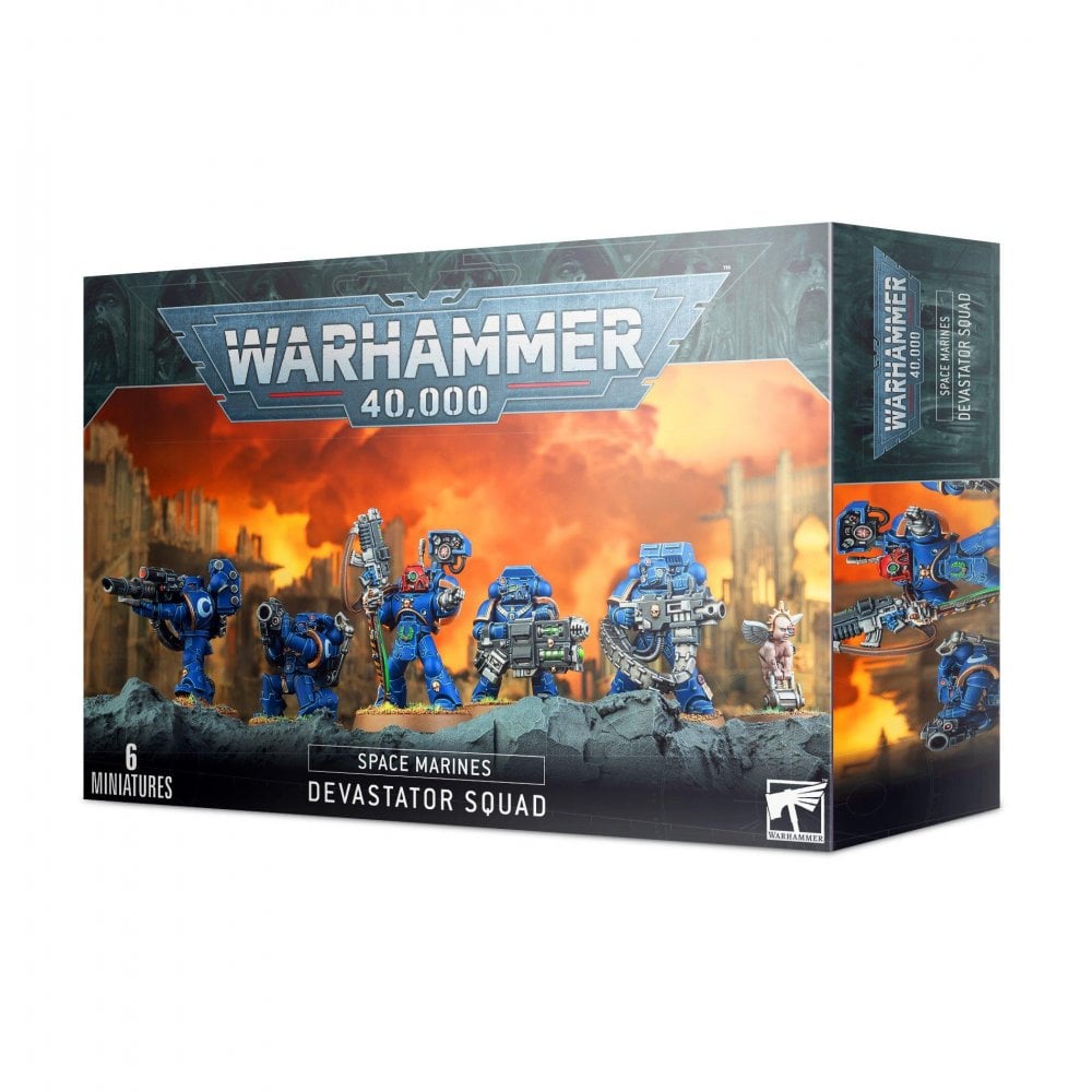 Space Marine Devastator Squad - Beanie Games