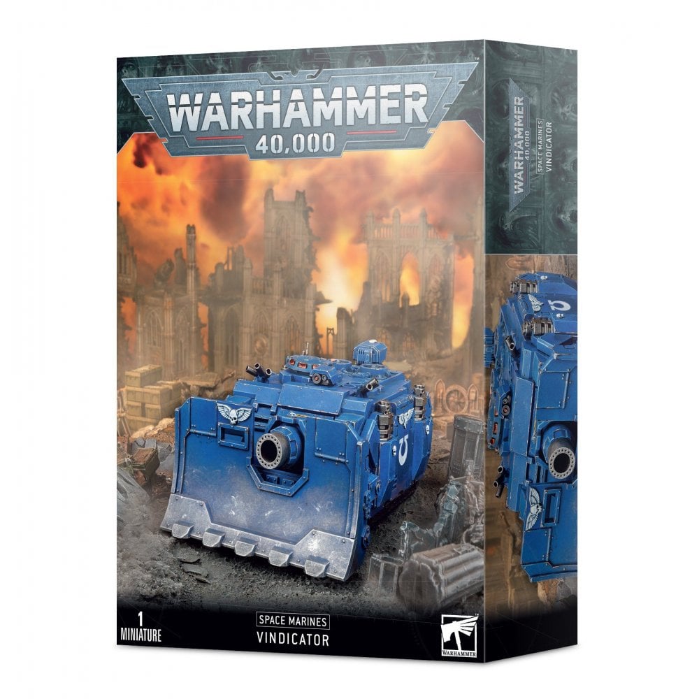 Space Marine Vindicator - Beanie Games