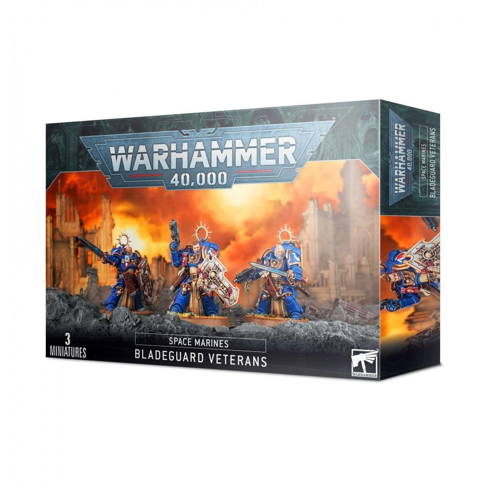 Space Marines Bladeguard Veterans - Beanie Games