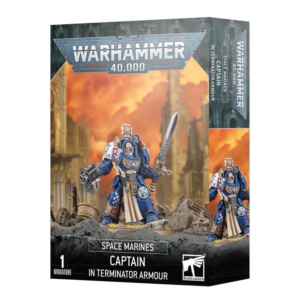 Space Marines: Captain In Terminator Armour - Beanie Games