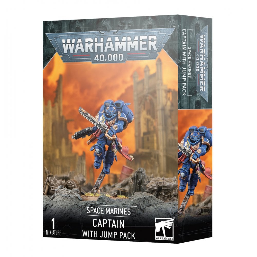 Space Marines: Captain With Jump Pack - Beanie Games