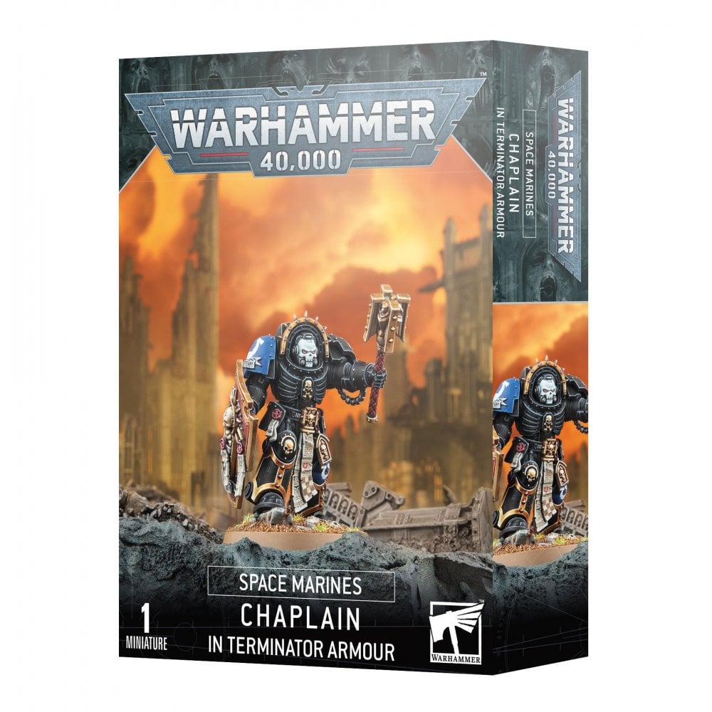 Space Marines: Chaplain In Terminator Armour - Beanie Games