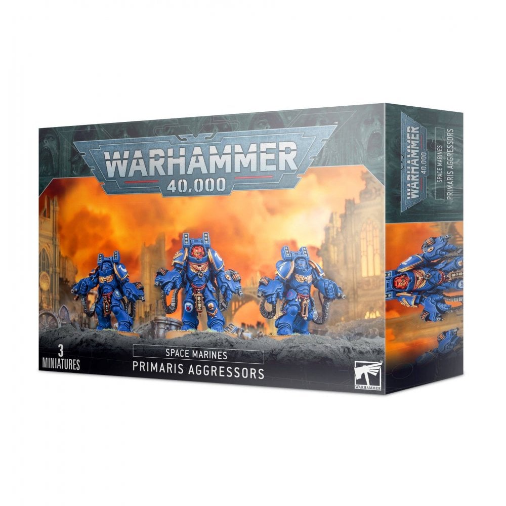 Space Marines Primaris Aggressors - Beanie Games