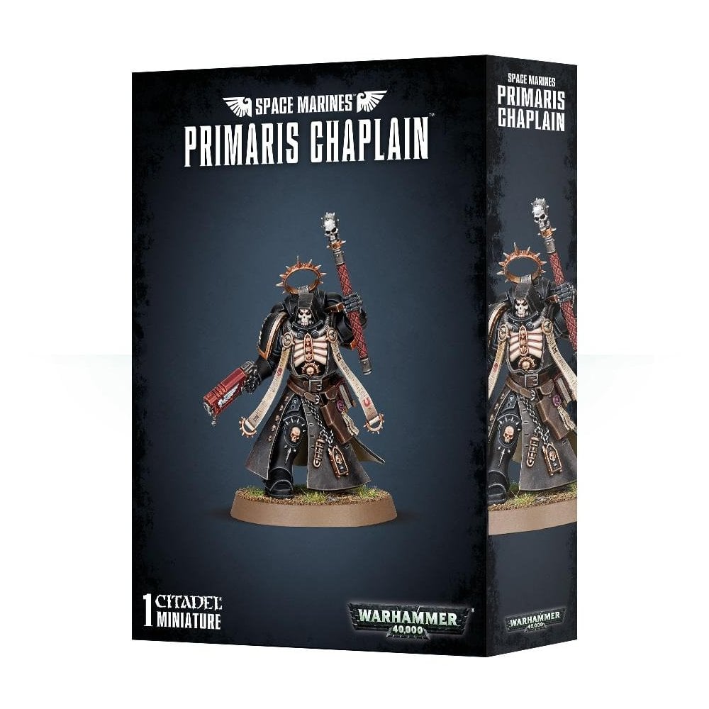 Space Marines Primaris Chaplain - Beanie Games