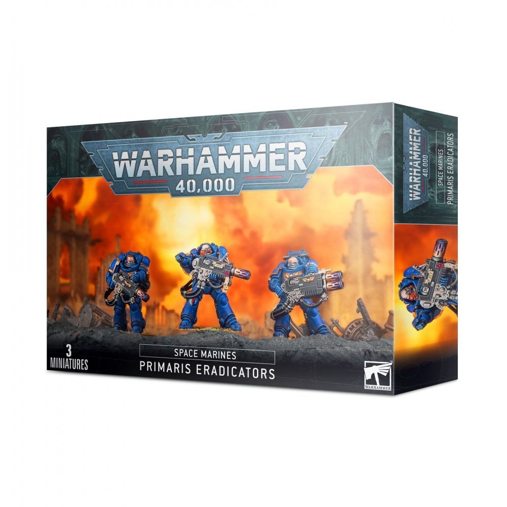 Space Marines Primaris Eradicators - Beanie Games