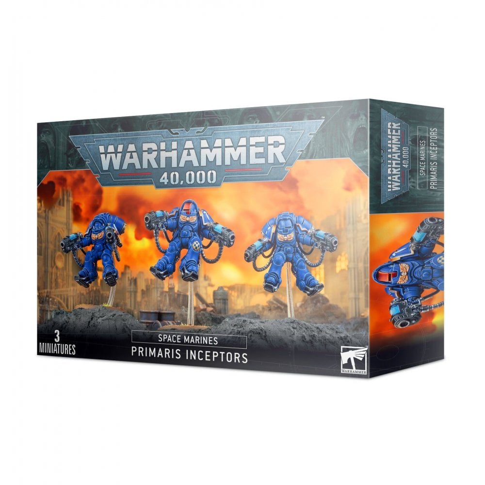 Space Marines Primaris Inceptors - Beanie Games