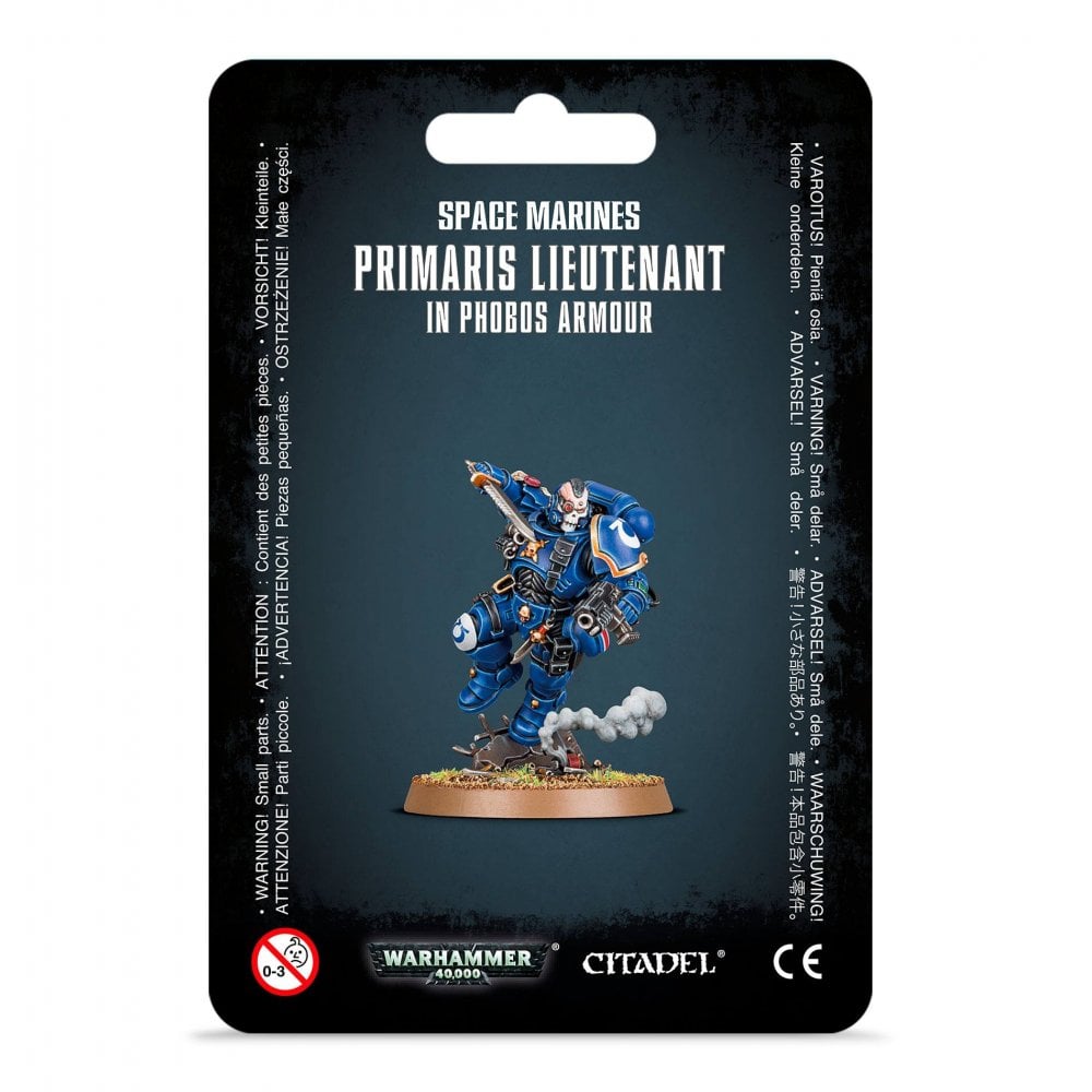 Space Marines Primaris Lieutenant In Reiver Armour - Beanie Games