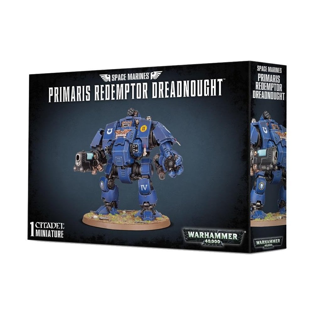 Space Marines Primaris Redemptor Dreadnought - Beanie Games