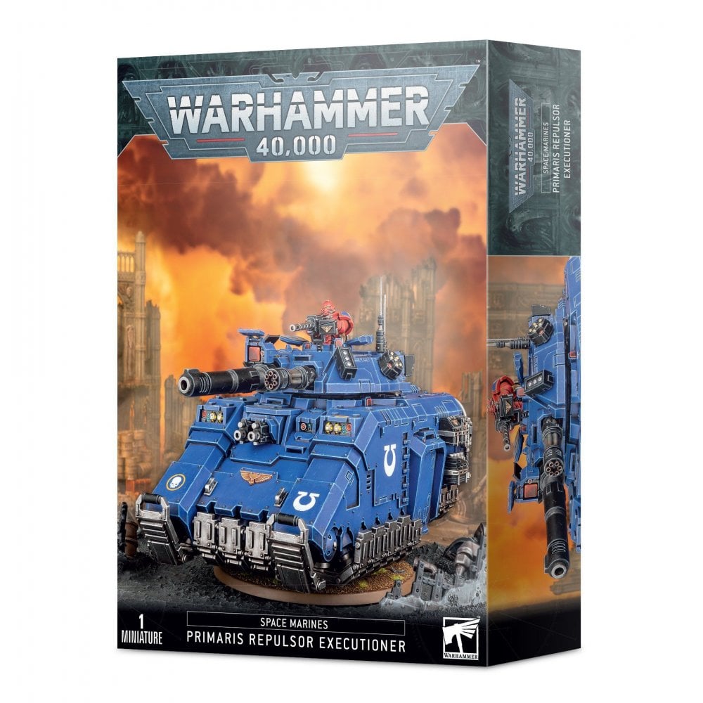 Space Marines Primaris Repulsor Executioner - Beanie Games