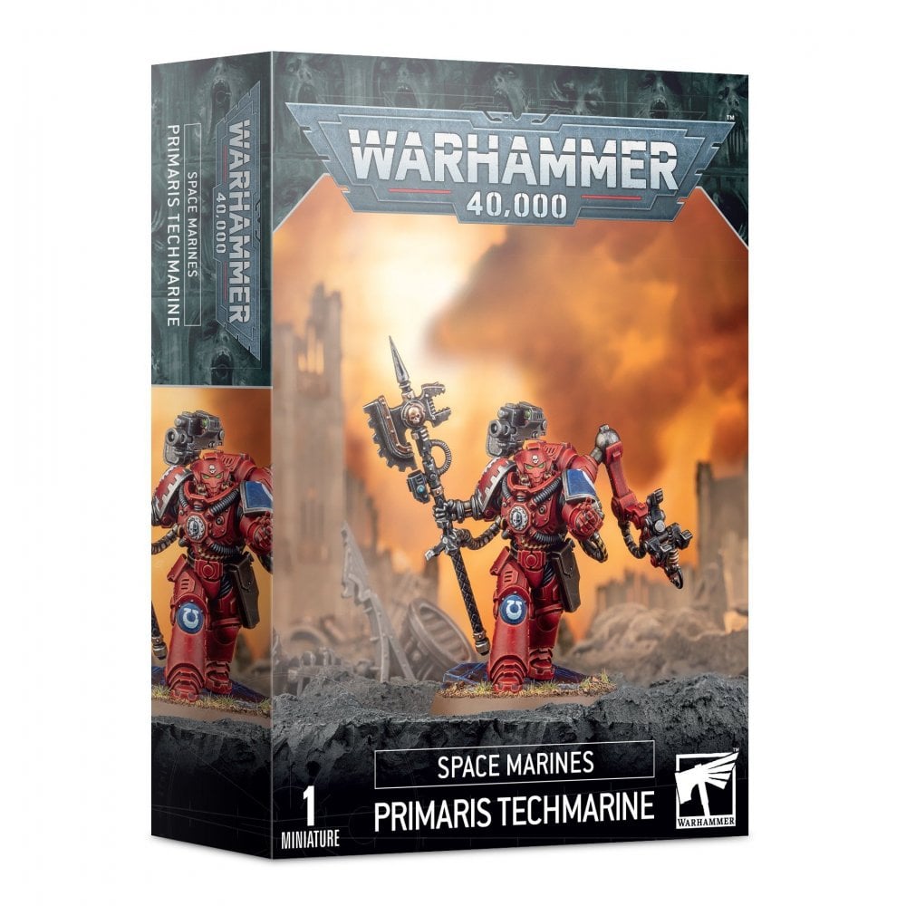 Space Marines Primaris Techmarine - Beanie Games