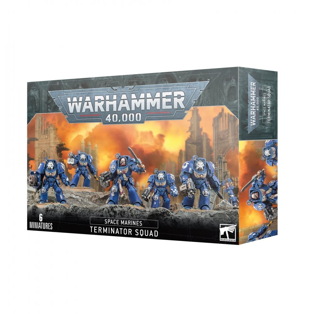 Space Marines: Terminator Squad - Beanie Games
