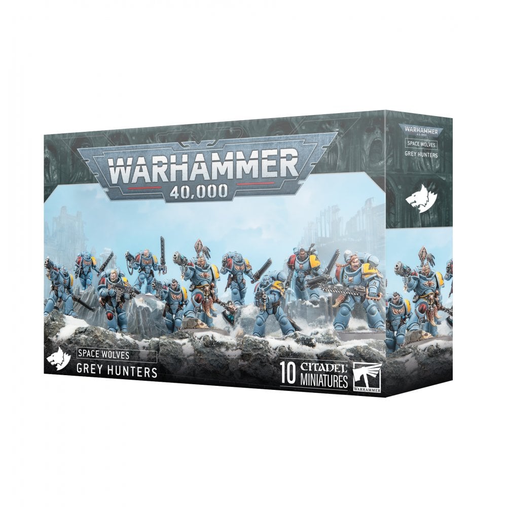 Space Wolves: Grey Hunters - Beanie Games