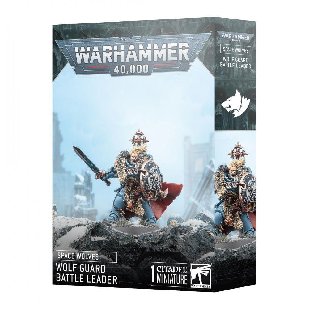 Space Wolves: Wolf Guard Battle Leader - Beanie Games