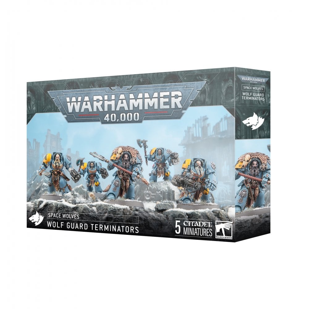 Space Wolves: Wolf Guard Terminators - Beanie Games