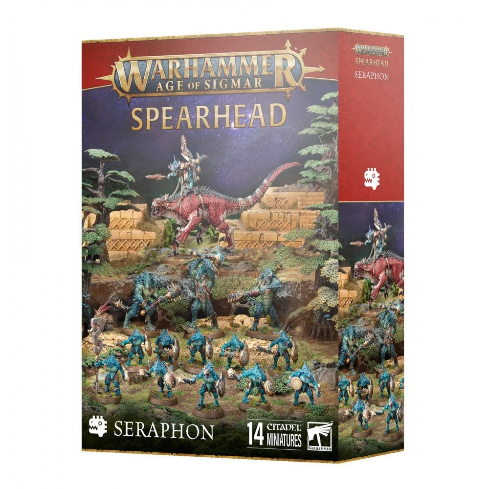 Spearhead: Seraphon - Beanie Games