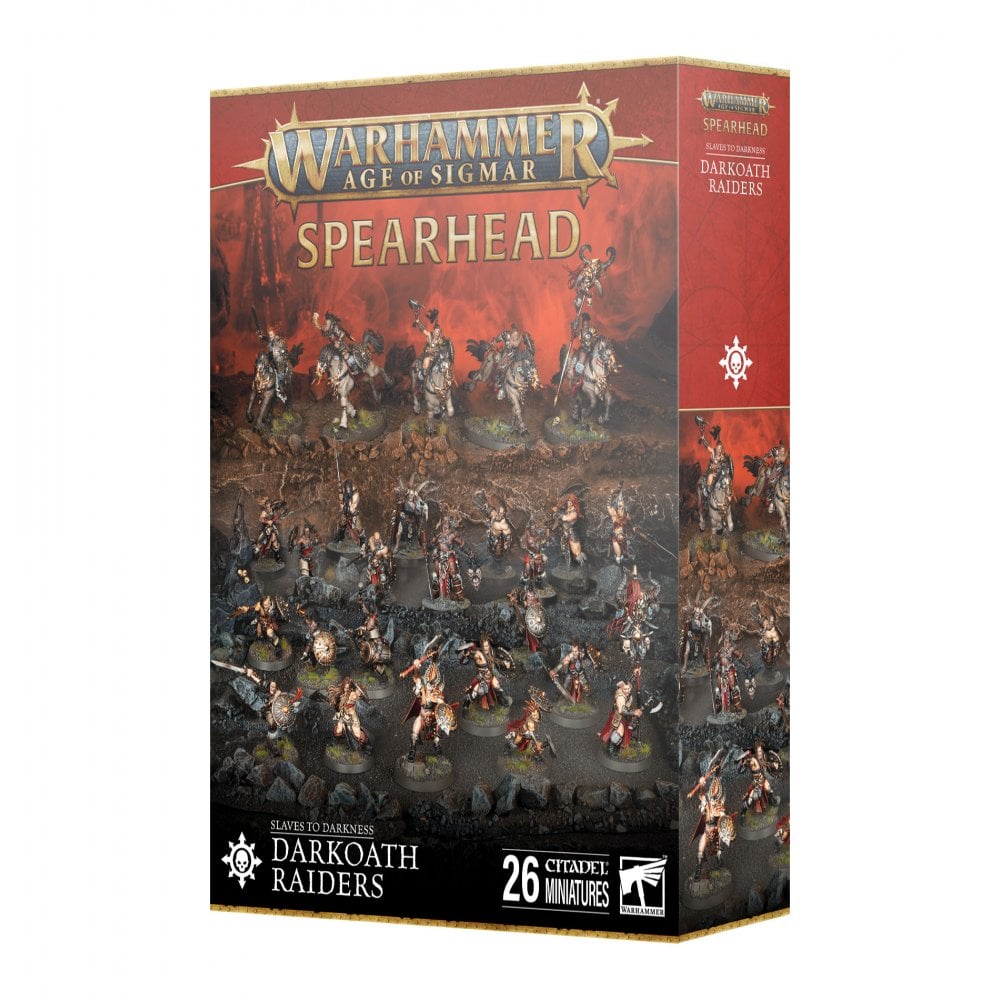 Spearhead: Slaves To Darkness Darkoath Raiders - Beanie Games