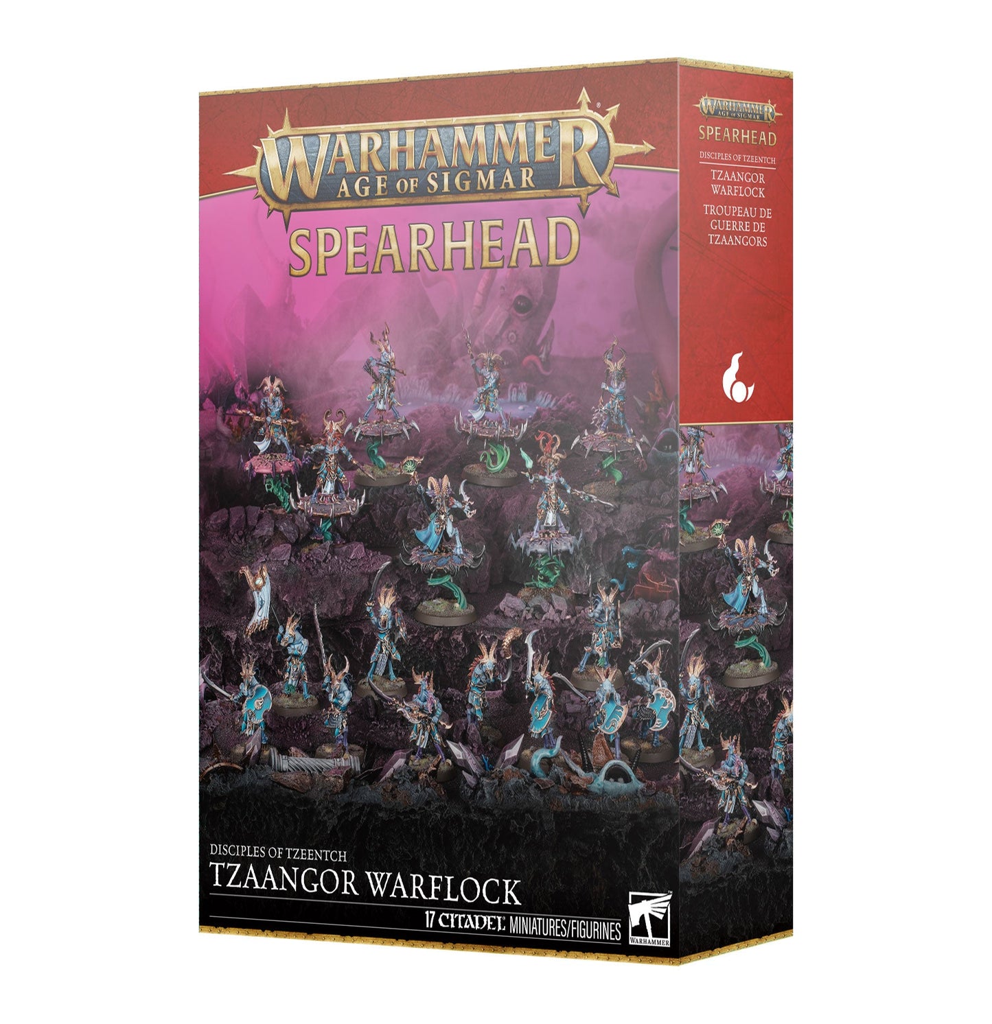 Spearhead: Tzaangor Warflock - Beanie Games