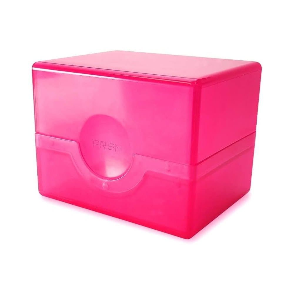 Spectrum Prism Deck Case - Polished Fuchsia - Beanie Games